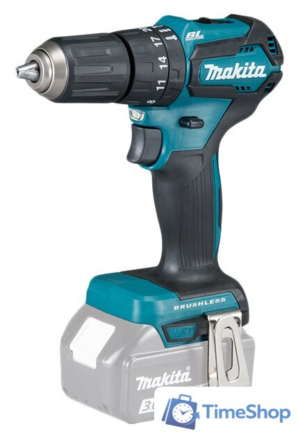Ударная дрель-шуруповерт Makita DHP483Z (без АКБ) - Изображение №1 — Интернет-магазин Time-Shop