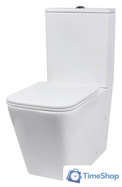 Унитаз напольный Roxen Amati Tornado Rimless Soft Close 600165-01 - Изображение №6 — Интернет-магазин Time-Shop