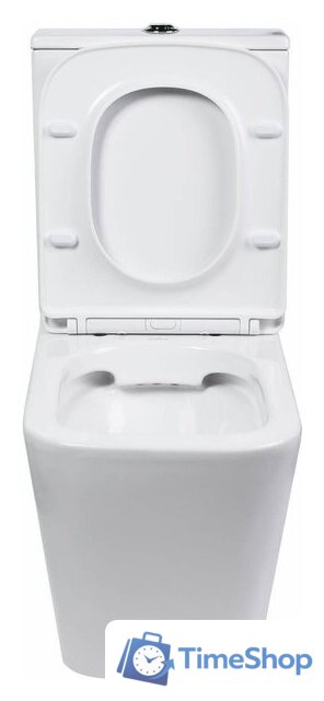 Унитаз напольный Roxen Amati Tornado Rimless Soft Close 600165-01 - Изображение №9 — Интернет-магазин Time-Shop