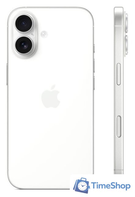Телефон Apple iPhone 17 256GB (белый) - Изображение №3 — Интернет-магазин Time-Shop