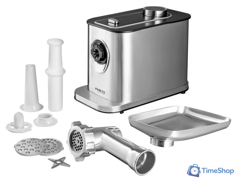 Мясорубка RED Solution MG150D - Изображение №8 — Интернет-магазин Time-Shop
