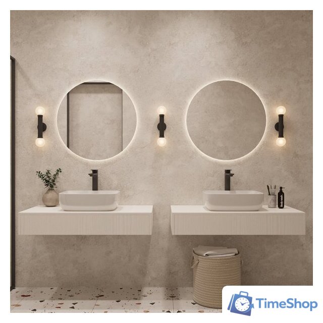  ЗОВ Тумба под умывальник Токио Премиум 100 TP100WWPTOC2 (белый) - Изображение №8 — Интернет-магазин Time-Shop