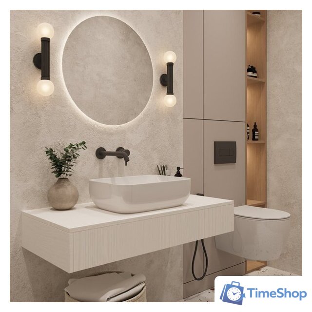  ЗОВ Тумба под умывальник Токио Премиум 100 TP100WWPTOC2 (белый) - Изображение №6 — Интернет-магазин Time-Shop