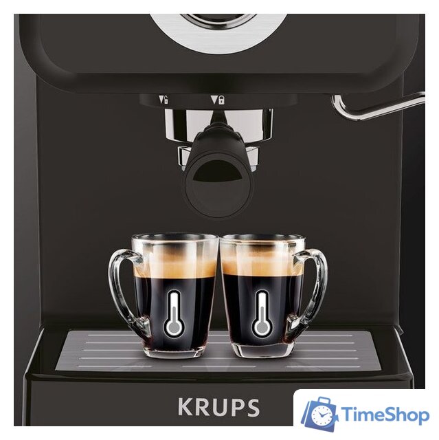 Рожковая кофеварка Krups Opio XP320830 - Изображение №3 — Интернет-магазин Time-Shop