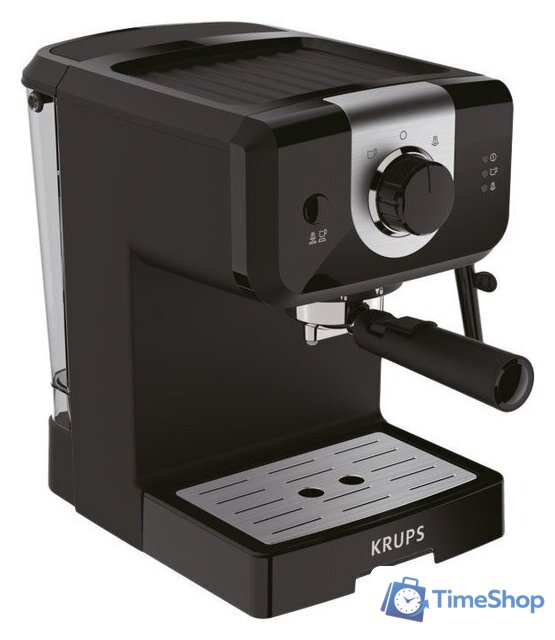 Рожковая кофеварка Krups Opio XP320830 - Изображение №1 — Интернет-магазин Time-Shop