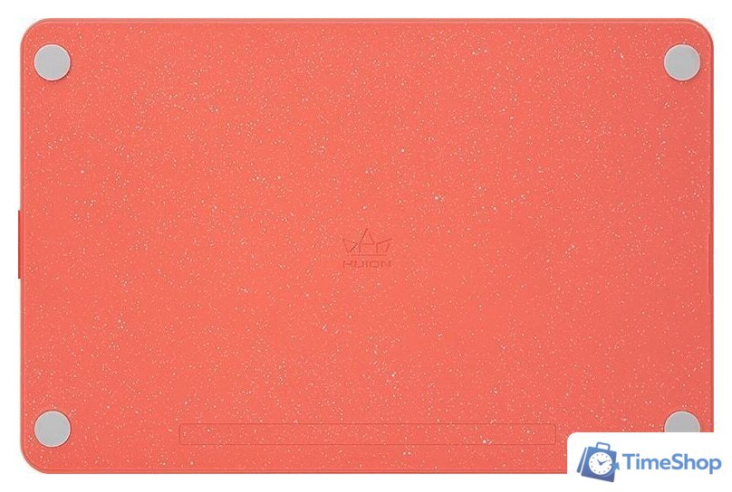Графический планшет Huion HS611 (коралловый красный) - Изображение №2 — Интернет-магазин Time-Shop