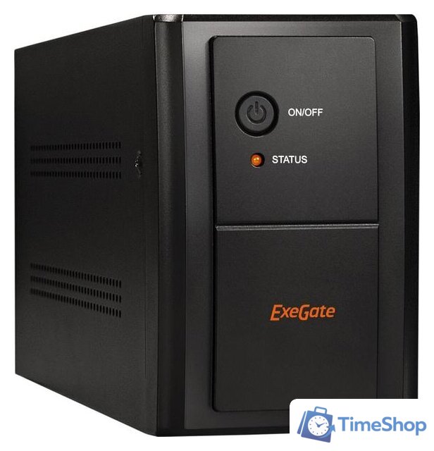 Источник бесперебойного питания ExeGate SpecialPro UNB-1600.LED.AVR.4SH.USB EP285507RUS - Изображение №1 — Интернет-магазин Time-Shop