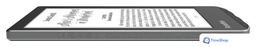 Электронная книга PocketBook 629 Verse Mist Grey - Изображение №5 — Интернет-магазин Time-Shop