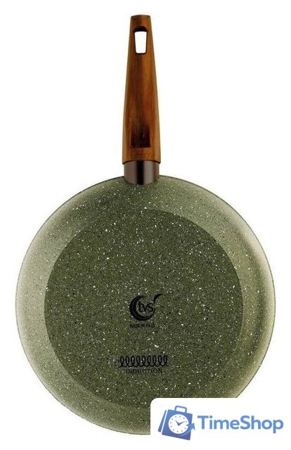 Сковорода TVS Titan Elite Induction 24 BE163243310001 - Изображение №4 — Интернет-магазин Time-Shop