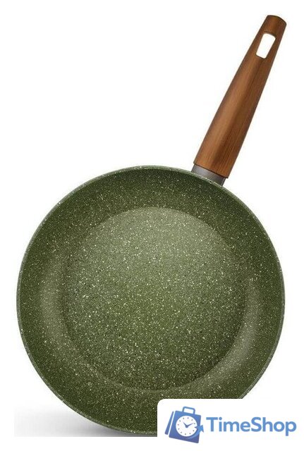 Сковорода TVS Titan Elite Induction 24 BE163243310001 - Изображение №2 — Интернет-магазин Time-Shop