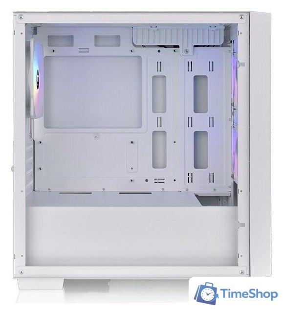 Корпус Thermaltake Versa H16 TG ARGB Snow CA-1Y8-00S6WN-01 - Изображение №4 — Интернет-магазин Time-Shop