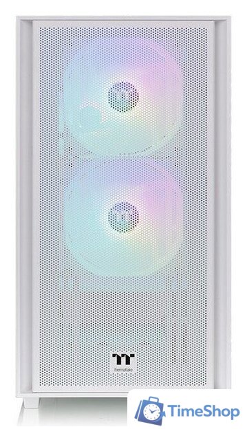 Корпус Thermaltake Versa H16 TG ARGB Snow CA-1Y8-00S6WN-01 - Изображение №3 — Интернет-магазин Time-Shop