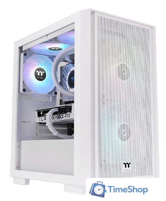 Корпус Thermaltake Versa H16 TG ARGB Snow CA-1Y8-00S6WN-01 - Изображение №1 — Интернет-магазин Time-Shop