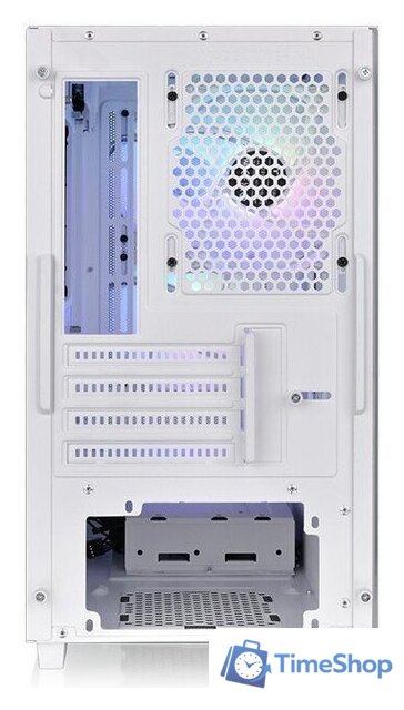 Корпус Thermaltake Versa H16 TG ARGB Snow CA-1Y8-00S6WN-01 - Изображение №6 — Интернет-магазин Time-Shop