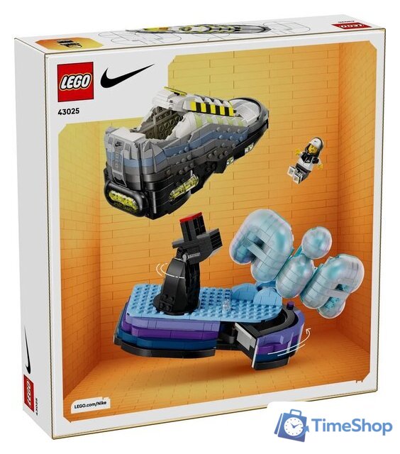 Конструктор LEGO Nike 43025 Nike Air Max 95 x LEGO Set - Изображение №12 — Интернет-магазин Time-Shop