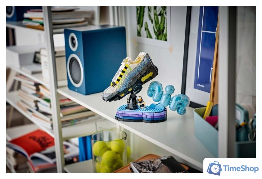 Конструктор LEGO Nike 43025 Nike Air Max 95 x LEGO Set - Изображение №8 — Интернет-магазин Time-Shop