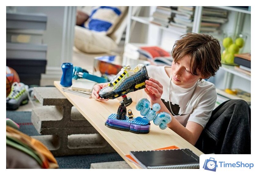 Конструктор LEGO Nike 43025 Nike Air Max 95 x LEGO Set - Изображение №7 — Интернет-магазин Time-Shop