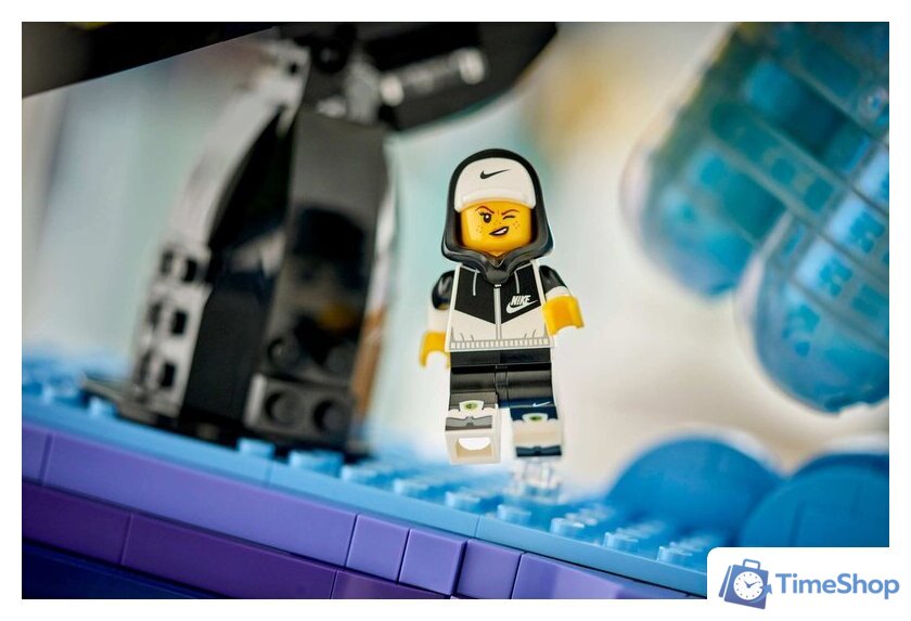 Конструктор LEGO Nike 43025 Nike Air Max 95 x LEGO Set - Изображение №9 — Интернет-магазин Time-Shop