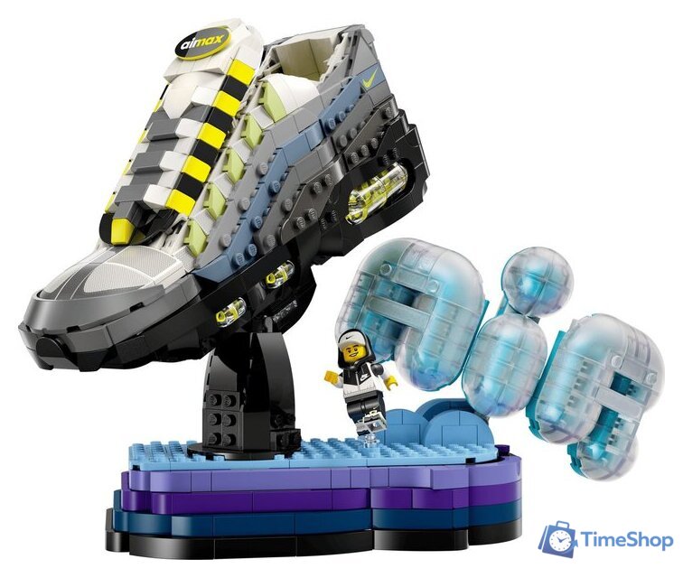 Конструктор LEGO Nike 43025 Nike Air Max 95 x LEGO Set - Изображение №2 — Интернет-магазин Time-Shop
