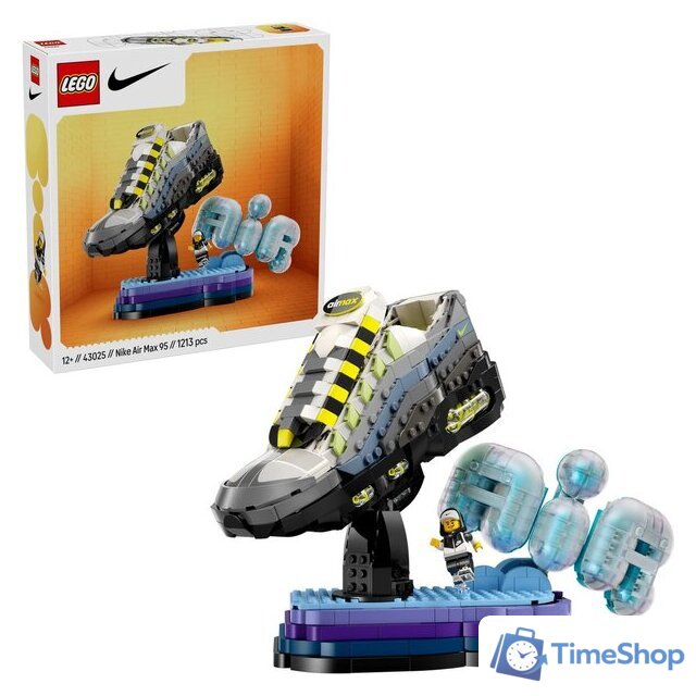 Конструктор LEGO Nike 43025 Nike Air Max 95 x LEGO Set - Изображение №1 — Интернет-магазин Time-Shop