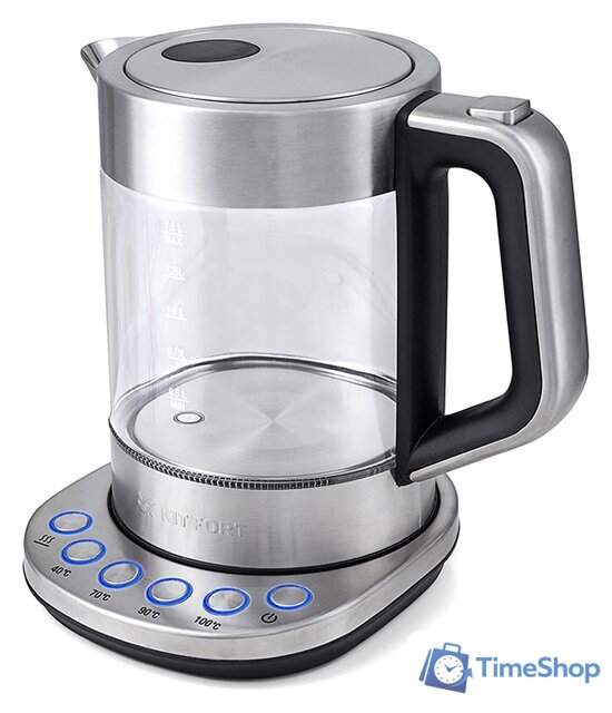 Электрический чайник Kitfort KT-616 - Изображение №2 — Интернет-магазин Time-Shop