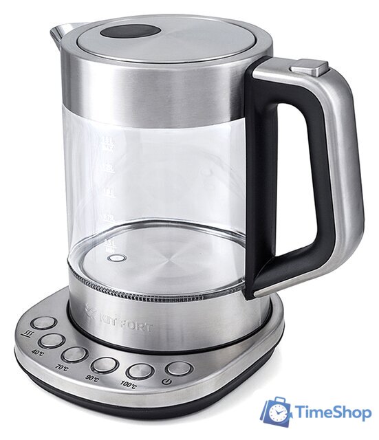 Электрический чайник Kitfort KT-616 - Изображение №1 — Интернет-магазин Time-Shop