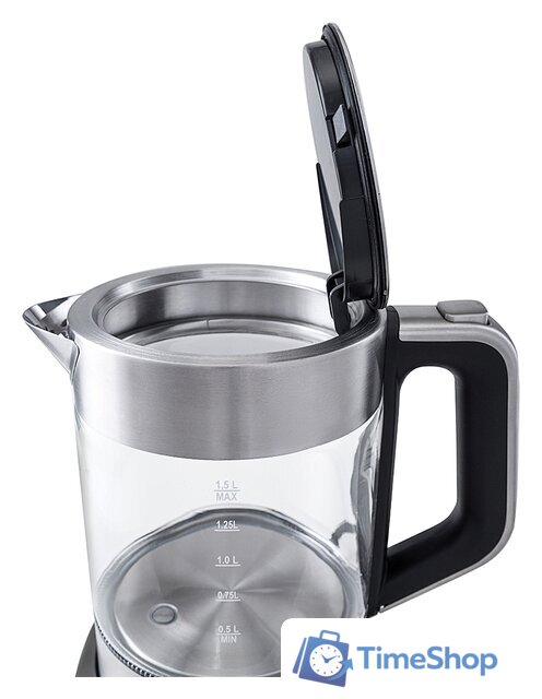 Электрический чайник Kitfort KT-616 - Изображение №4 — Интернет-магазин Time-Shop