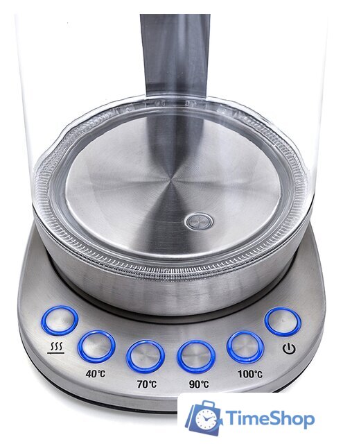 Электрический чайник Kitfort KT-616 - Изображение №6 — Интернет-магазин Time-Shop