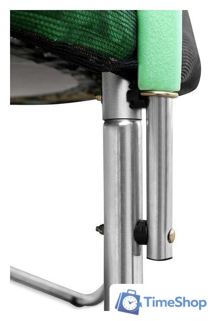 Батут Happy Jump 8ft Pro 252 см с внешней сеткой и лестницей - Изображение №9 — Интернет-магазин Time-Shop