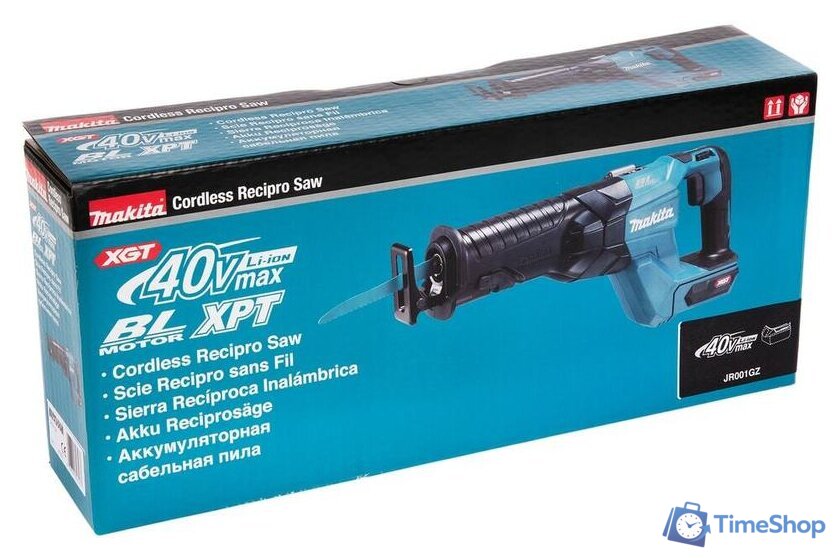 Сабельная пила Makita JR001GZ (без АКБ) - Изображение №15 — Интернет-магазин Time-Shop
