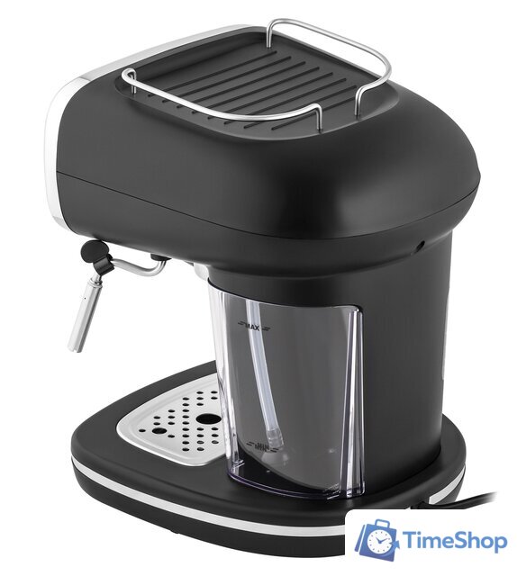 Рожковая кофеварка MAUNFELD MF-736BK - Изображение №6 — Интернет-магазин Time-Shop