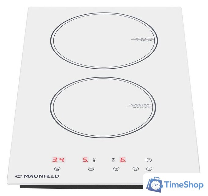 Варочная панель MAUNFELD CVI292WH - Изображение №2 — Интернет-магазин Time-Shop