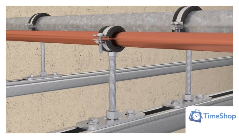 Пластина опорная Fischer GPL M8 79665 - Изображение №2 — Интернет-магазин Time-Shop