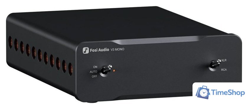 Усилитель мощности Fosi Audio V3 Mono (48V/10A) - Изображение №1 — Интернет-магазин Time-Shop