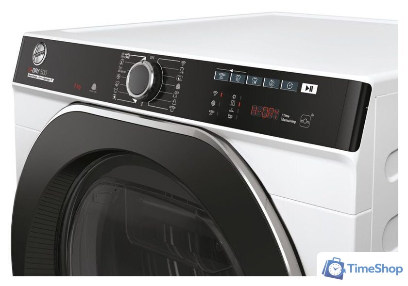 Сушильная машина Hoover H-Dry 500 Pro Slim NDP4 H7A2TCBEX-S - Изображение №7 — Интернет-магазин Time-Shop