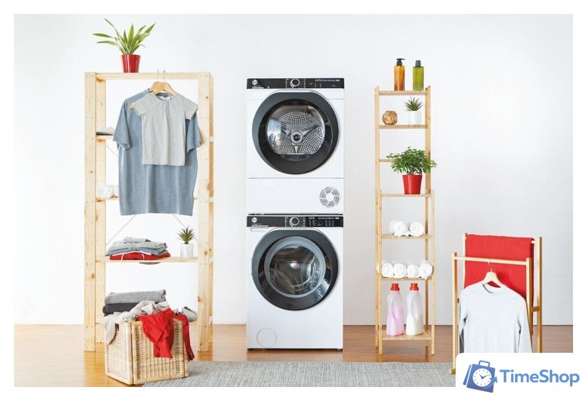 Сушильная машина Hoover H-Dry 500 Pro Slim NDP4 H7A2TCBEX-S - Изображение №8 — Интернет-магазин Time-Shop