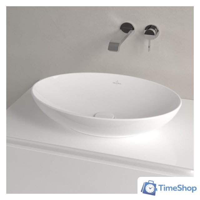 Умывальник Villeroy & Boch Loop&Friends 4A470001 - Изображение №4 — Интернет-магазин Time-Shop