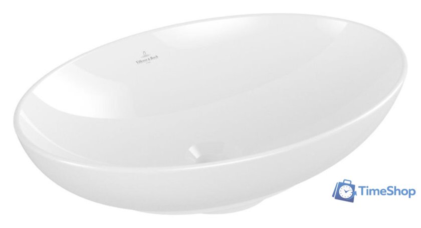 Умывальник Villeroy & Boch Loop&Friends 4A470001 - Изображение №10 — Интернет-магазин Time-Shop