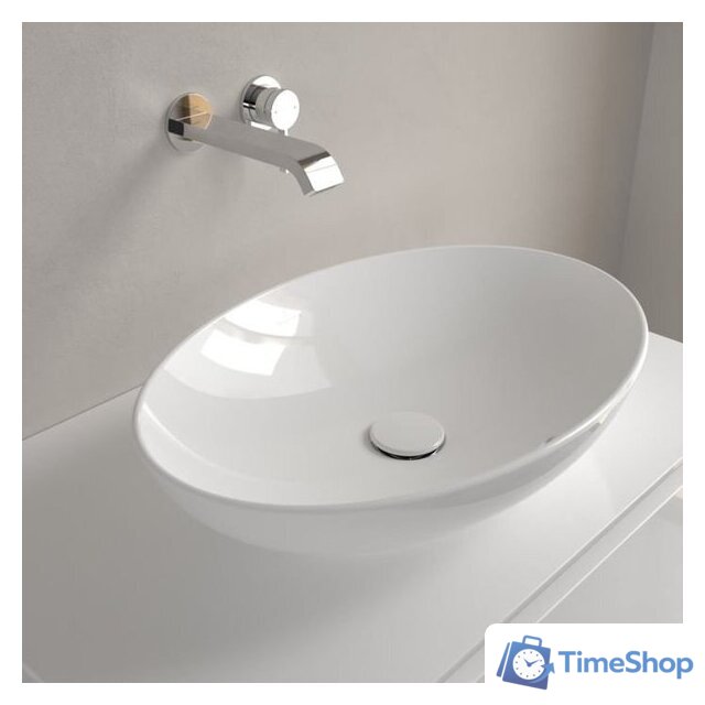 Умывальник Villeroy & Boch Loop&Friends 4A470001 - Изображение №8 — Интернет-магазин Time-Shop