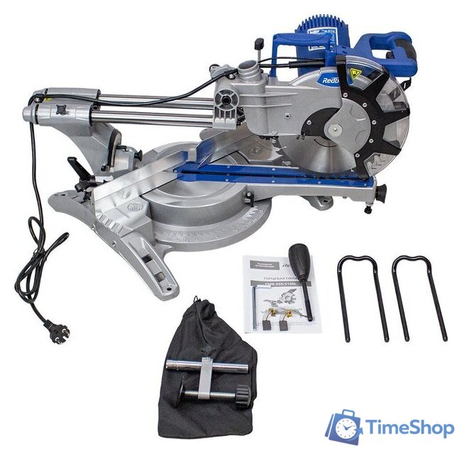Торцовочная пила Redbo CMS-255/2100L - Изображение №4 — Интернет-магазин Time-Shop