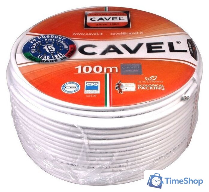 Кабель Cavel 01-2472 (100 м) - Изображение №1 — Интернет-магазин Time-Shop