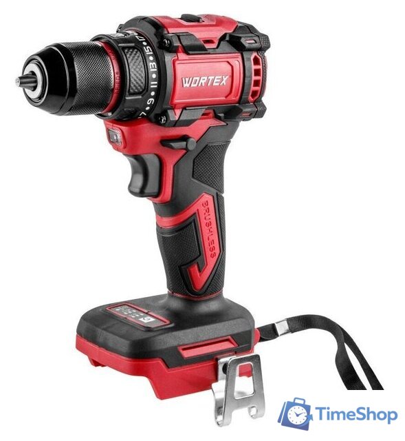 Дрель-шуруповерт Wortex BD 2025 DLi Solo 1329834 (без АКБ) - Изображение №2 — Интернет-магазин Time-Shop