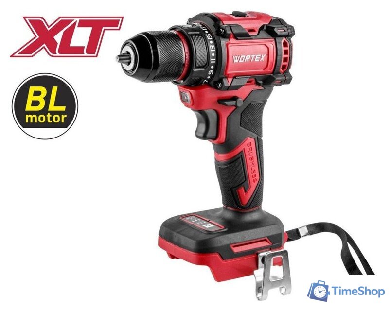 Дрель-шуруповерт Wortex BD 2025 DLi Solo 1329834 (без АКБ) - Изображение №1 — Интернет-магазин Time-Shop