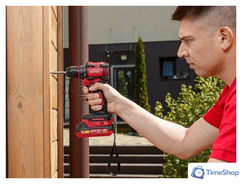 Дрель-шуруповерт Wortex BD 2025 DLi Solo 1329834 (без АКБ) - Изображение №3 — Интернет-магазин Time-Shop