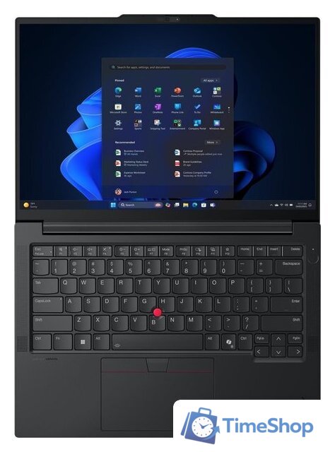 Ноутбук Lenovo ThinkPad E14 Gen 7 Intel 21T9006CIG - Изображение №5 — Интернет-магазин Time-Shop