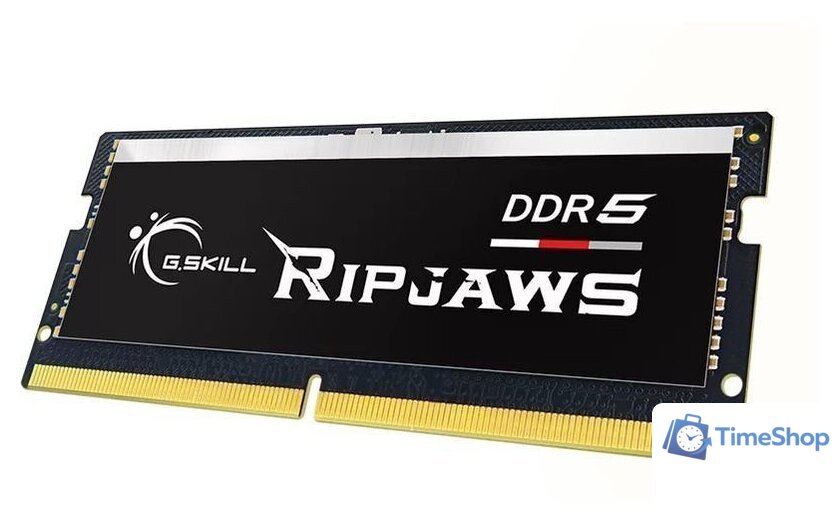 Оперативная память G.Skill Ripjaws 2x16ГБ DDR5 SODIMM 4800 МГц F5-4800S4039A16GX2-RS - Изображение №4 — Интернет-магазин Time-Shop