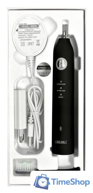 Электрическая зубная щетка Tech-Med TM-Sonic - Изображение №7 — Интернет-магазин Time-Shop