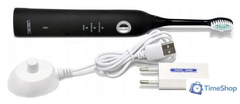 Электрическая зубная щетка Tech-Med TM-Sonic - Изображение №5 — Интернет-магазин Time-Shop