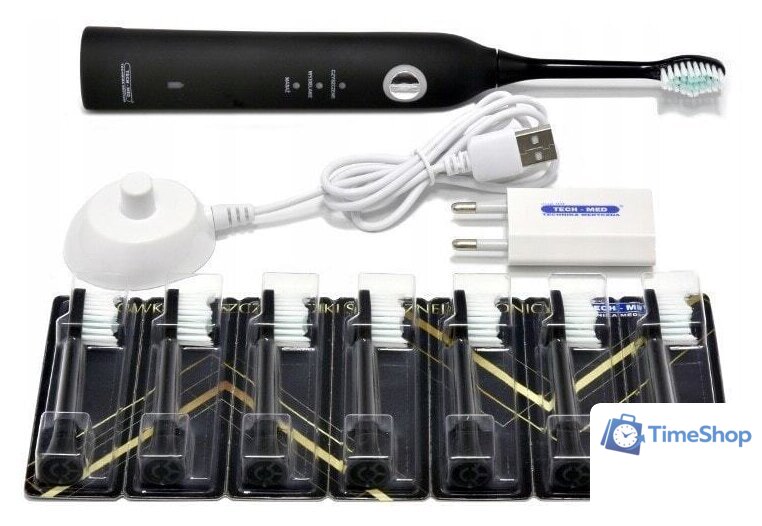 Электрическая зубная щетка Tech-Med TM-Sonic - Изображение №2 — Интернет-магазин Time-Shop