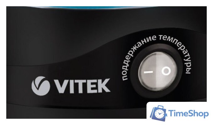 Электрический чайник Vitek VT-7034 TR - Изображение №3 — Интернет-магазин Time-Shop